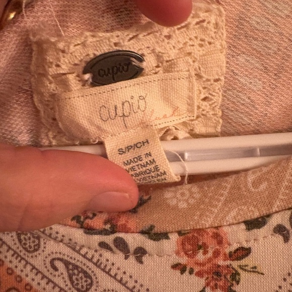 Cupio small Patchwork Women's Top - Picture 3 of 7